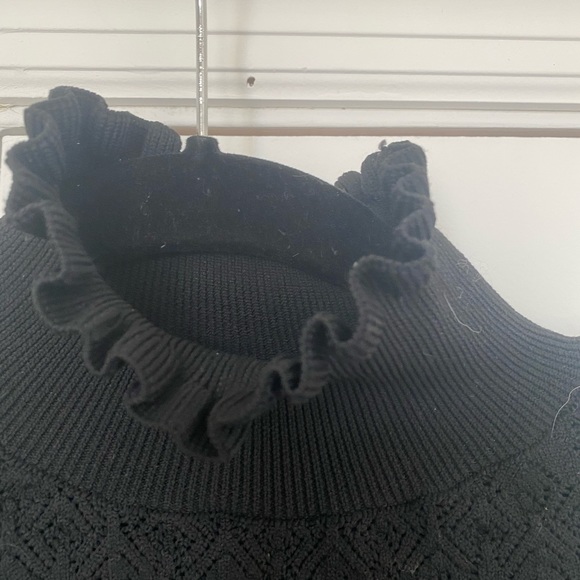 Zara patterned knit turtle neck - Picture 3 of 4